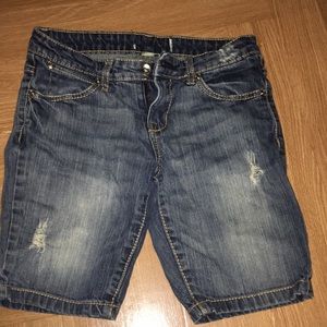 Jean shorts